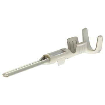 B 0305 HA SEAL. Uisolert stift med mothake, 0,3-0,5mm²
