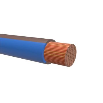 TFK 1,5 BLÅ/BRUN. To-farget RKUB-kabel 1,5mm²