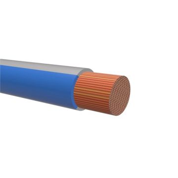 TFK 0,75 BLÅ/GRÅ. To-farget RKUB-kabel 0,75mm²