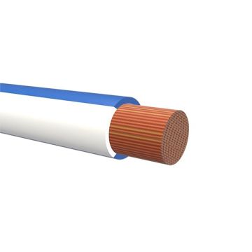 TFK 1,5 BLÅ/HVIT. To-farget RKUB-kabel 1,5mm²