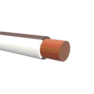 TFK 1,5 BRUN/HVIT. To-farget RKUB-kabel 1,5mm²