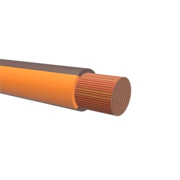 TFK 1,5 BRUN/ORANGE. To-farget RKUB-kabel 1,5mm²