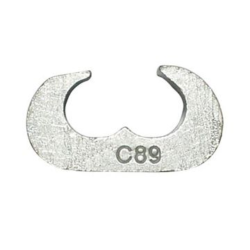 C-89. C-klemme 50mm², avgrening 16mm², fortinnet