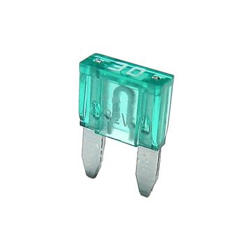 MINI 30. Flatsikring 30 A, grønn