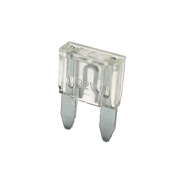 MINI 25. Flatsikring 25 A, hvit