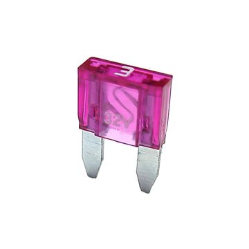 MINI 3. Flatsikring 3 A, lilla