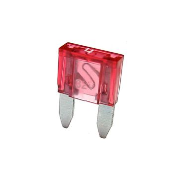 MINI 4. Flatsikring 4 A, rosa