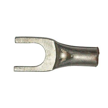 KR 6-6 G. Presskabelsko gaffel Cu 6mm² M6