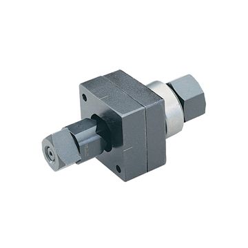 GLS 12x12. Firkantet stanse til å lage hull i plater