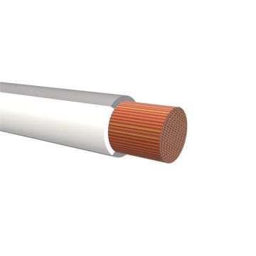 TFK 0,75 GRÅ/HVIT. To-farget RKUB-kabel 0,75mm²