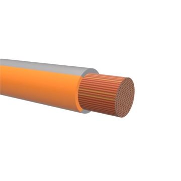 TFK 1,5 GRÅ/ORANGE. To-farget RKUB-kabel 1,5mm²