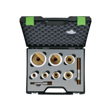 GL SST 16-63 SET. Stanse for bruk i rustfrie plater/ dører