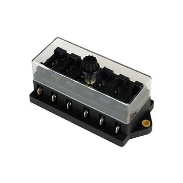 K 326. Sikringsholder for MIDI 2-40 Amp.