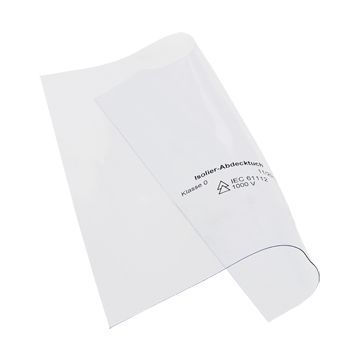 KA MAT TRL. Gjennomsiktig plastmatte for tildekning 600x600 mm