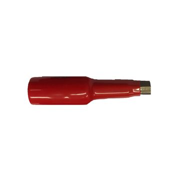 KA UPL 12-5. AUS-isolert Unbracopipe, lang, 5mm 1/2''