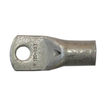 KRT 120-10. Presskabelsko ring Cu 120mm² M10