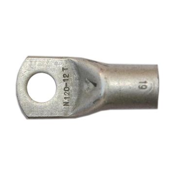 KRT 120-12. Presskabelsko ring Cu 120mm² M12