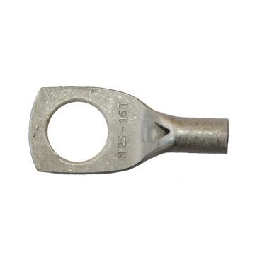 KRT 25-16. Presskabelsko, ring, Cu, KRT 25mm² M16
