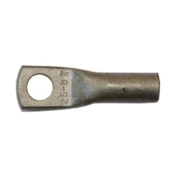 KRT 25-8. Presskabelsko, ring, Cu, KRT 25mm² M8