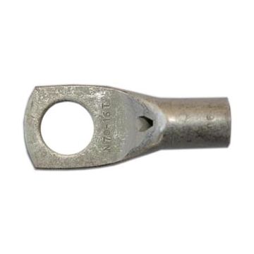 KRT 70-16. Presskabelsko, ring, Cu, KRT 70mm² M16