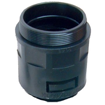 PNR10-M16. Slangekobling, rett nippel (metrisk)