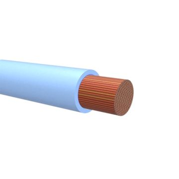 RK 25 LYSBLÅ-50. RK-kabel 25mm² LYS BLÅ