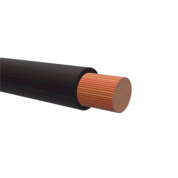 RK-FLEX 10 SORT. Høyfleksibel kabel 10mm² SORT