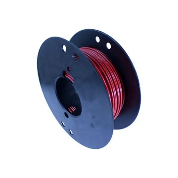RKUB 0,5 RØD. Kabel 0,5mm²