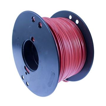 RKUB 2x2,5 RØD. Kabel 2 x 2,5mm² RØD/RØD