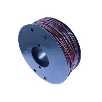 RKUB 2x6 SR. Kabel 2 x 6mm² SORT/RØD