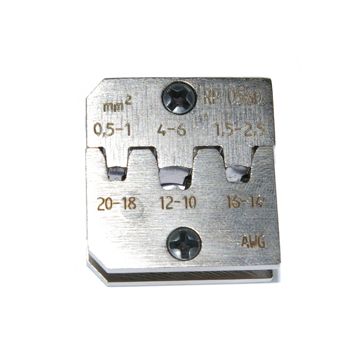 RP 0560. Pressbakke, rullpress 0,5-6mm², WDT-system