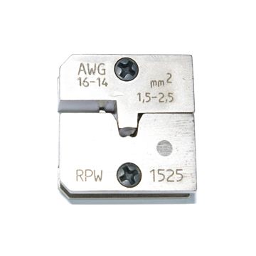 RPW 1525 Pressbakke, uisolert flaggstift 1,5-2,5mm², WDT-system