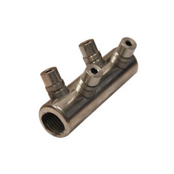 SCA 25150. Skruskjøtehylse, Cu og Al 25-150mm²