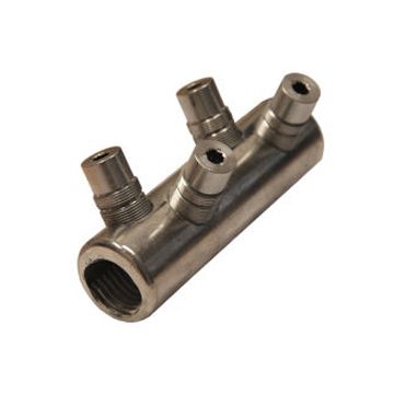 SCA 50240. Skruskjøtehylse, Cu og Al 50-240mm²