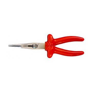 KA T-SPISS 45. AUS isolert Spisstang med vinklet (45º) nebb 200 mm