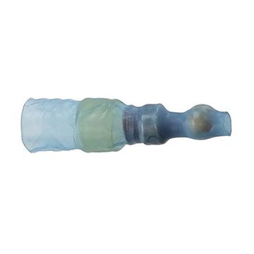SGRS-4. Endekopp , m/loddetinn og krympeplast. 12,0mm²
