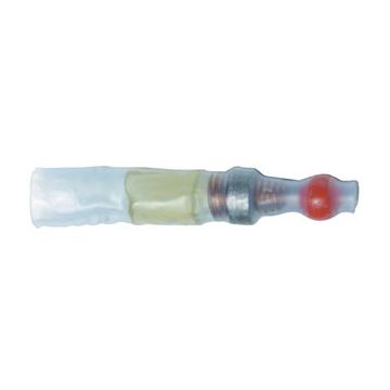 SGRS-2. Endekopp, m/loddetinn og krympeplast. 4,0mm² 