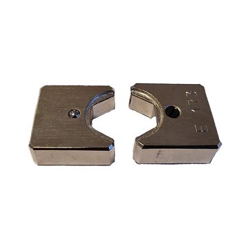 TB-E 2550. Pressbakke for isolerte skjøtehylser EX, 25-50mm²