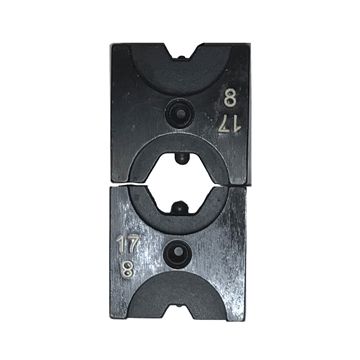 TB 8-17. Pressbakke for KRF 10 og 70mm²