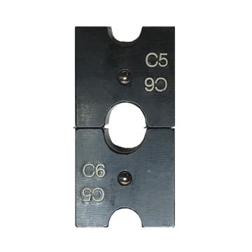 TBC5-C6 EL.NR. 2010933. Pressbakke, C-press C-5, 6 (16 ,25mm²)
