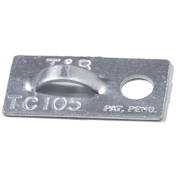 TC 105. Monteringsfeste for strips. Aluminium