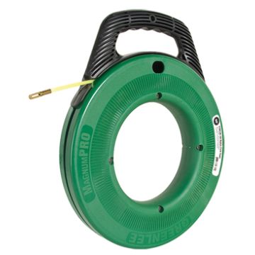 TFK 30. Nylon trekke-/stakefjær i kassett 30,5 meter