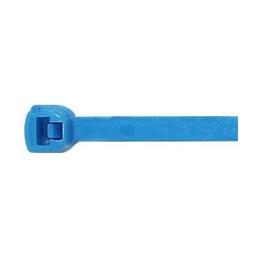 TY 400-50 BLÅ. Nylon strips, blå 368 x 4,7 mm