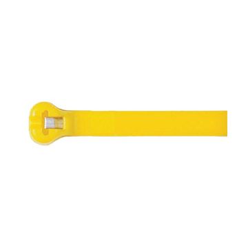 TY 232 GUL. Abiko NYLON strips 200 x 2,4 mm GUL