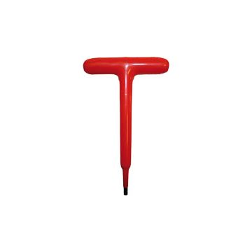 KA TUNB 3. AUS-isolert T-håndtak unbrako, 3 mm
