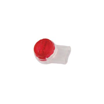 UR. Scotchlok, 0,4-0,9mm, koblingsklemme rød