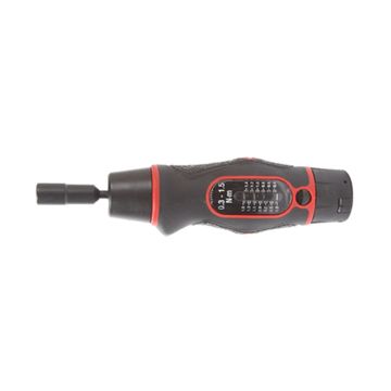 VA MT 15 F. Justerbar skrutrekker m/momentskala 0,3-1,5 Nm