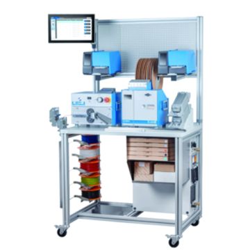 WPC. komplett produksjonsstasjon for endehylser 0,5-2,5mm²