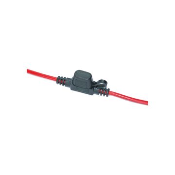ZC MINI 1,5. Sikringsholder for MINI 2-30 A, SORT