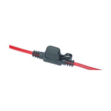 ZC MINI 2,5. Sikringsholder for MINI 2-30 A, SORT